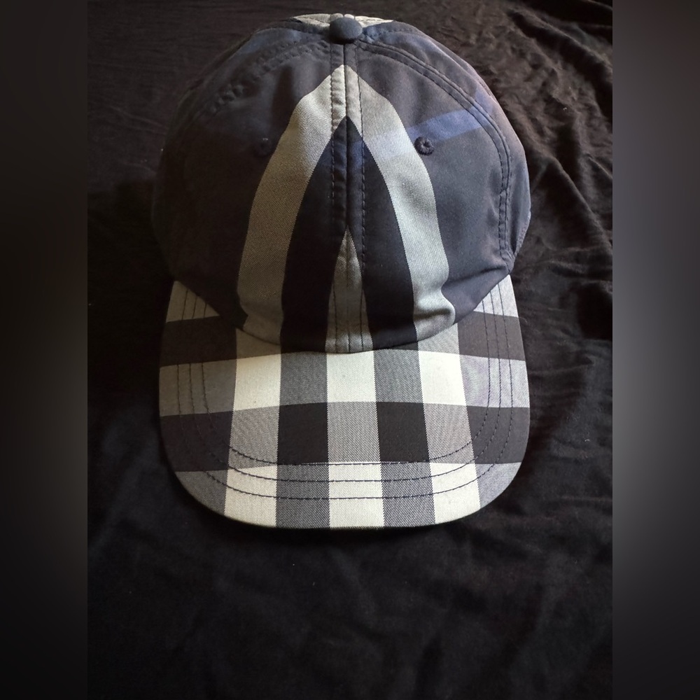 Burberry Navy Blue & white & Blue
